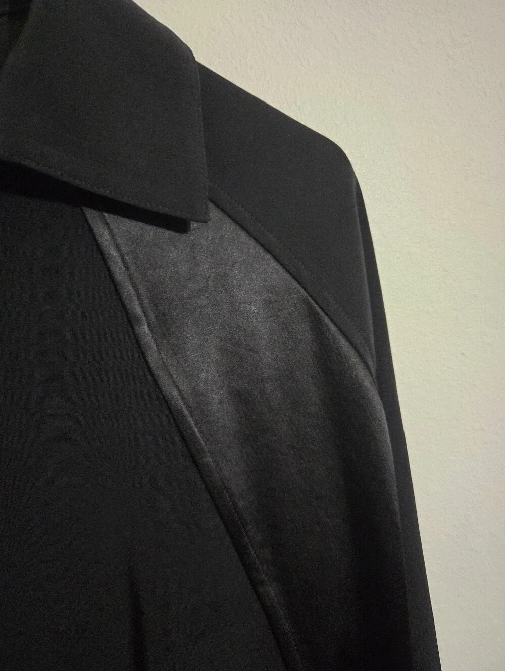 Black Women's Bomber Jacket - Classic Lightweight Coat